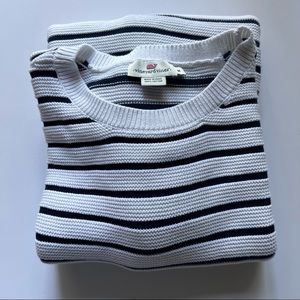 Vineyard Vines Women Striped Crewneck Sweater in size M